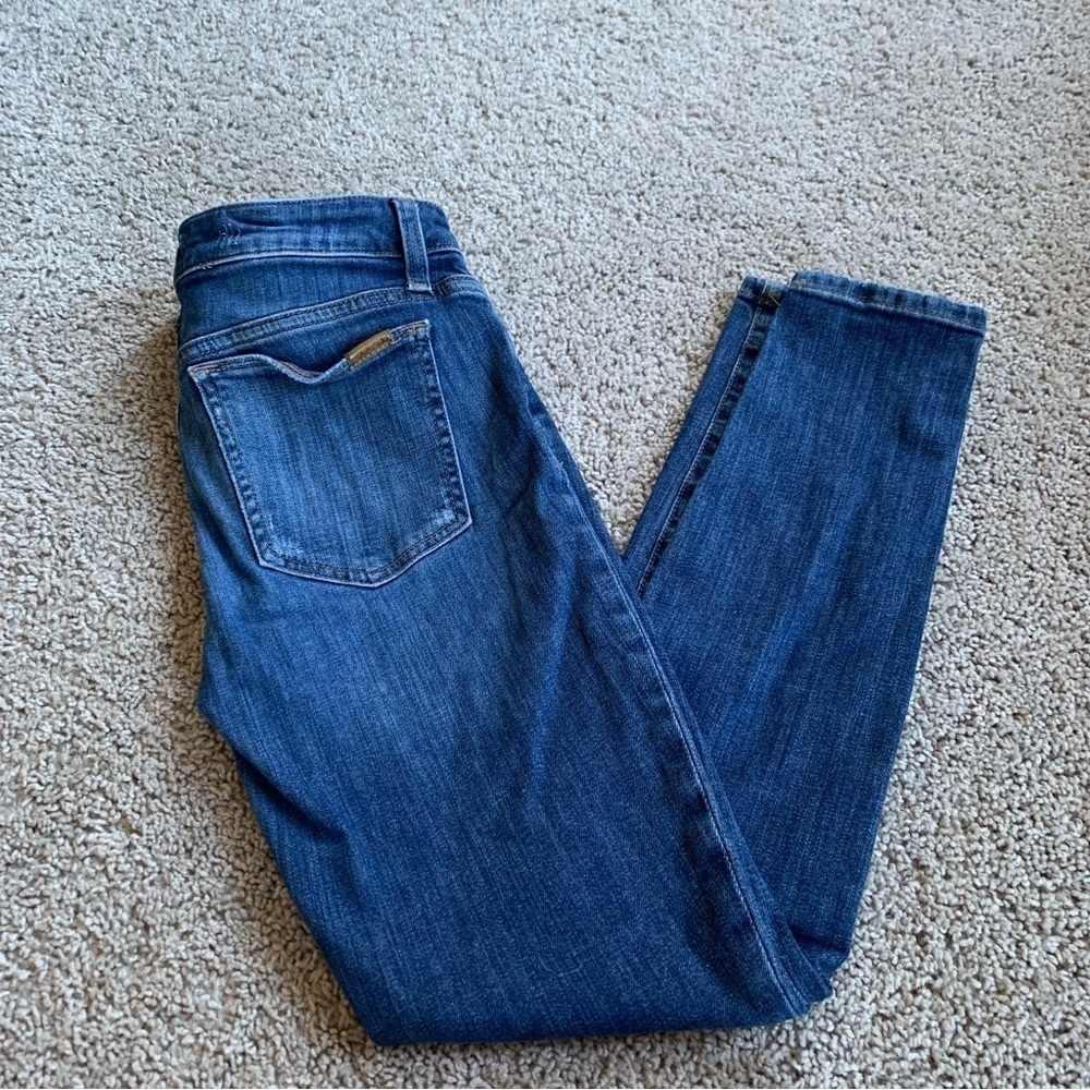 Joe's Jeans The Icon Mid Rise Skinny Ankle Jean Size 28